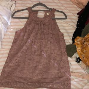 Lace Tank Top